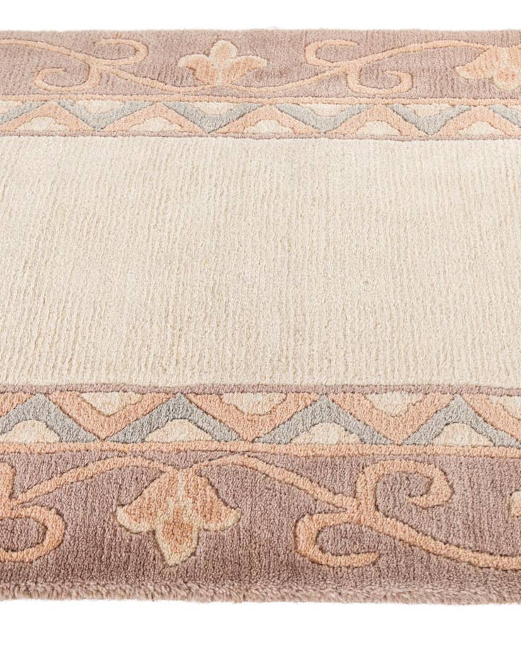 Detail image of  2' 8 x 9' 9  Hand Knotted Tibet Wool Runner Rug