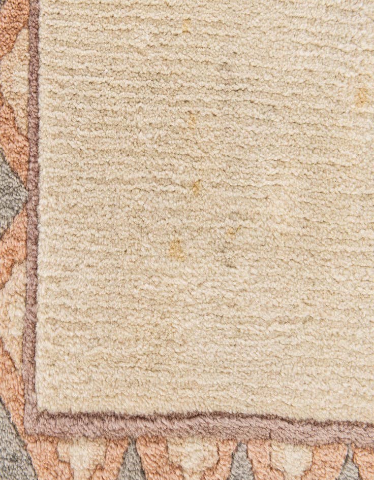 Detail image of  2' 8 x 9' 9  Hand Knotted Tibet Wool Runner Rug
