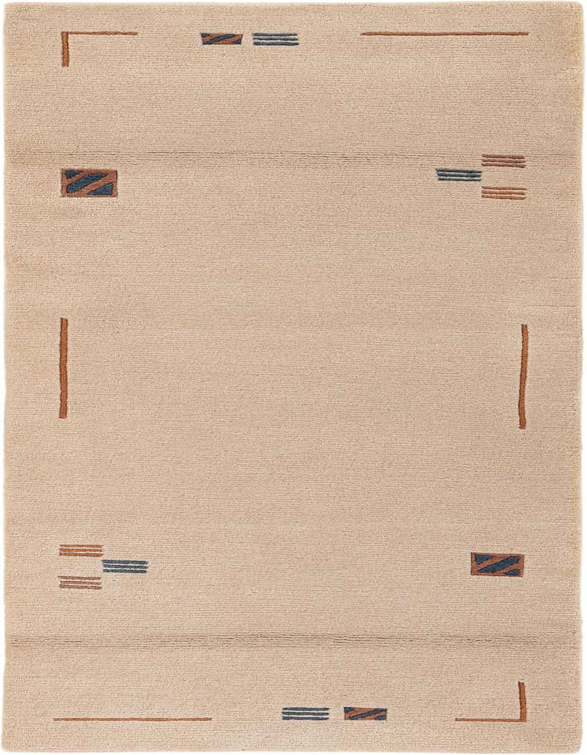 Primary image  2' 9 x 6' 5  Hand Knotted Tibet Wool Runner Rug