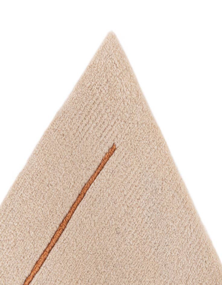 Detail image of  2' 9 x 9' 8  Hand Knotted Tibet Wool Runner Rug