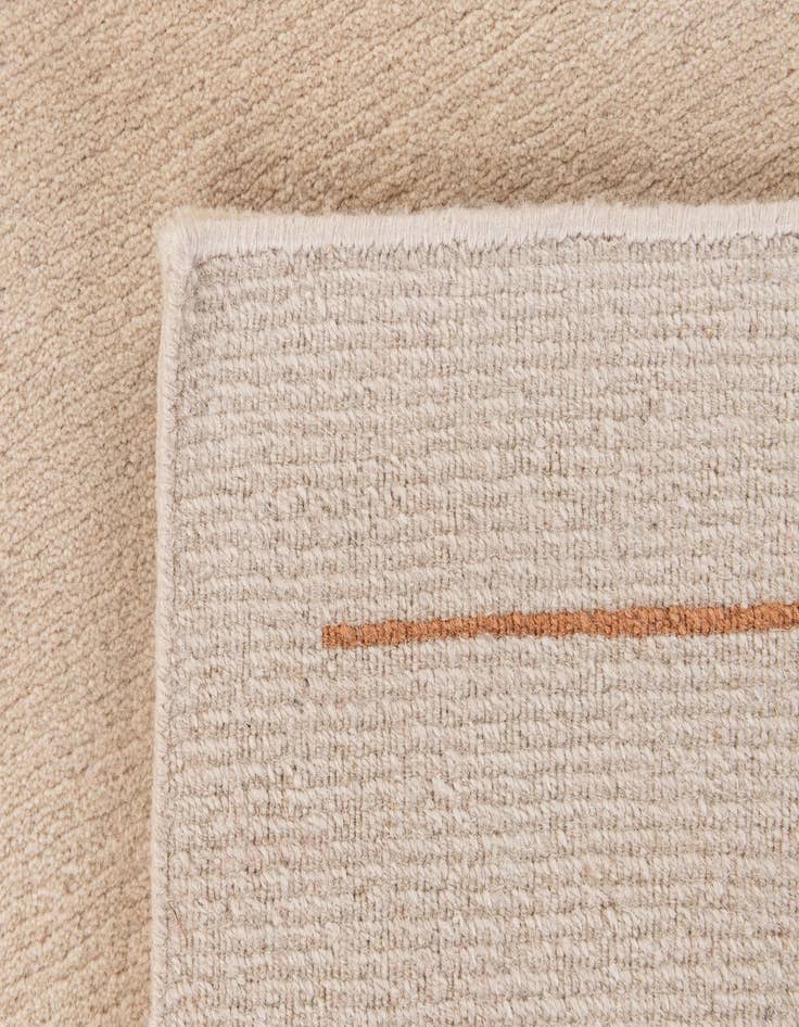 Detail image of  2' 9 x 9' 8  Hand Knotted Tibet Wool Runner Rug