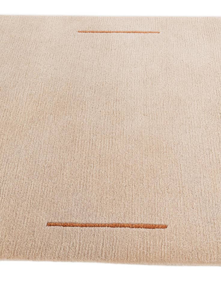 Detail image of  2' 9 x 9' 8  Hand Knotted Tibet Wool Runner Rug