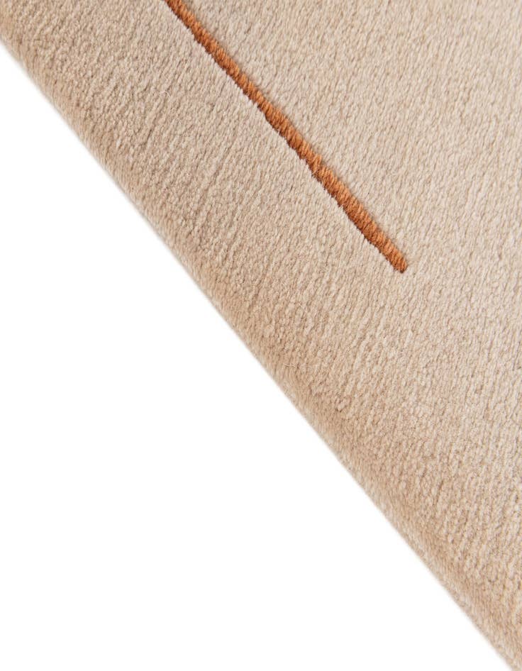 Detail image of  2' 9 x 9' 8  Hand Knotted Tibet Wool Runner Rug