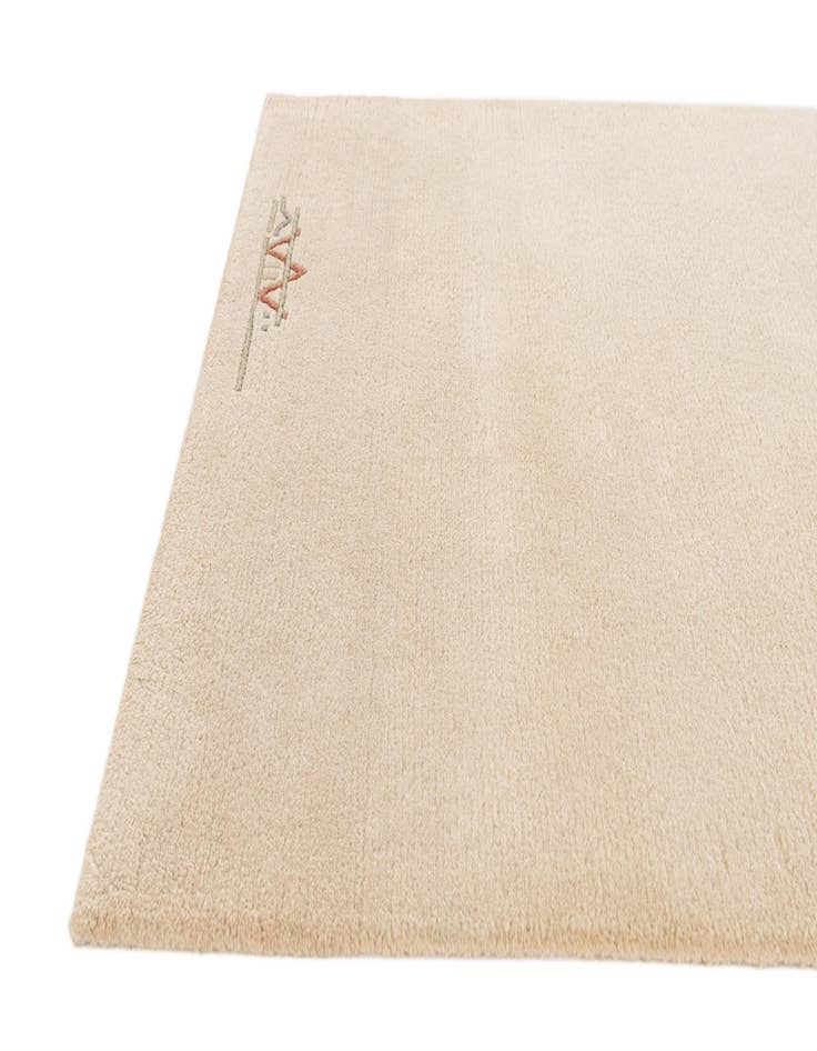 Detail image of  2' 8 x 9' 8  Hand Knotted Tibet Wool Runner Rug