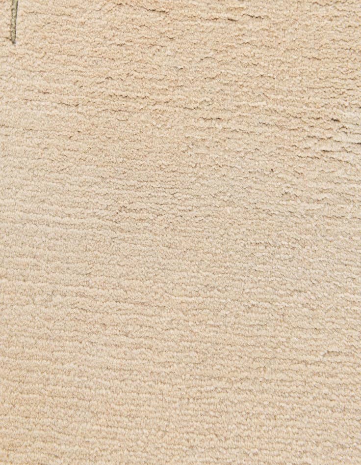 Detail image of  2' 8 x 9' 8  Hand Knotted Tibet Wool Runner Rug