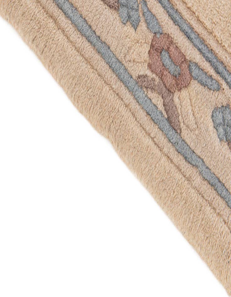 Detail image of  2' 4 x 11' 4  Hand Knotted Tibet Wool Runner Rug