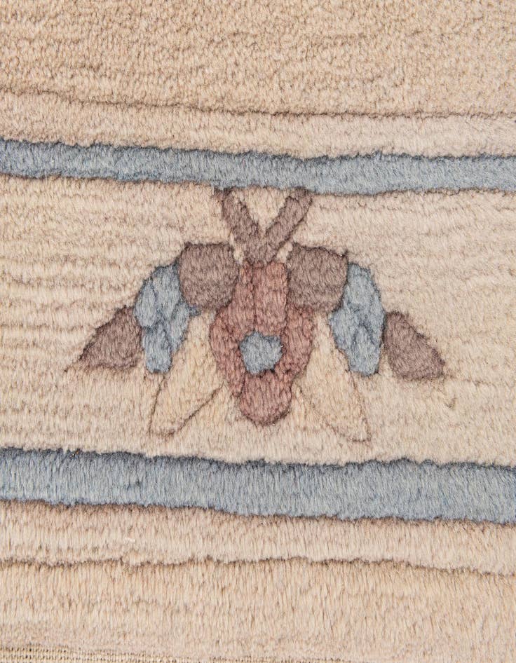 Detail image of  2' 4 x 11' 4  Hand Knotted Tibet Wool Runner Rug