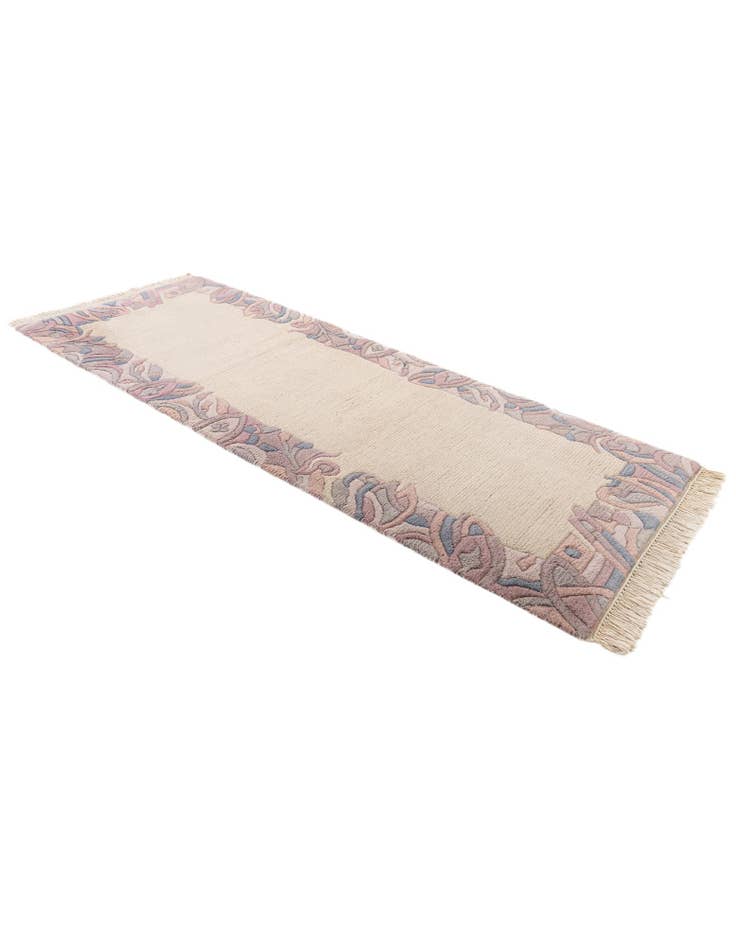 Detail image of  2' 5 x 6' 5  Hand Knotted Tibet Wool Runner Rug