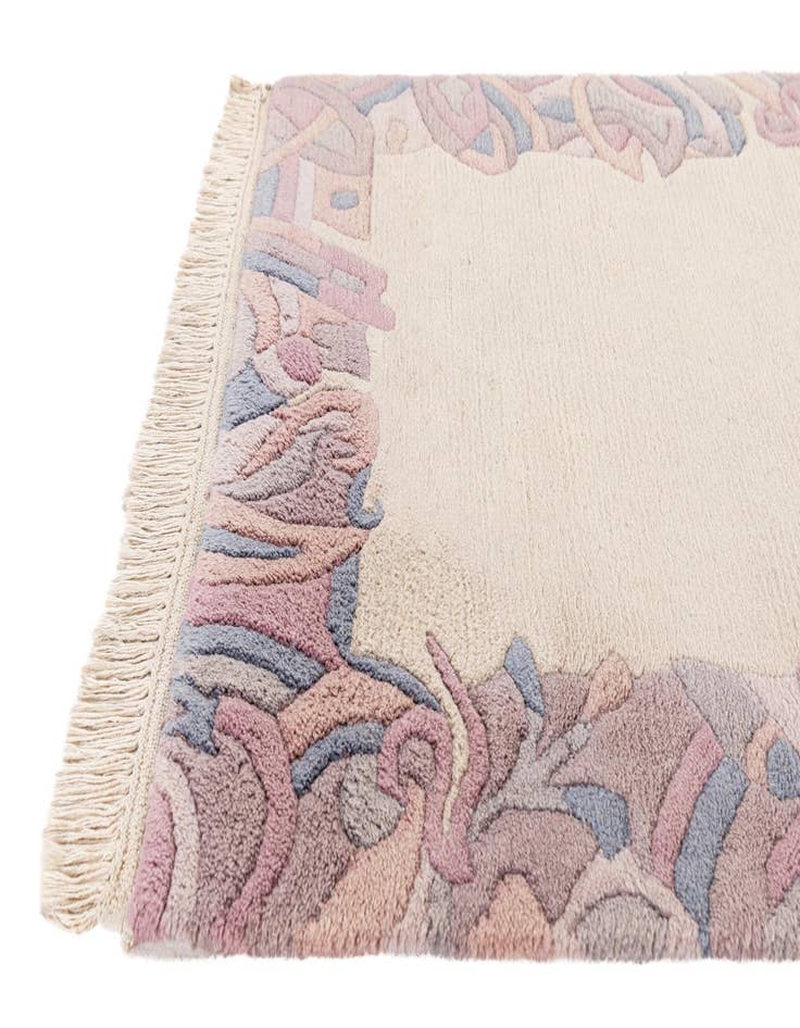 Detail image of  2' 5 x 6' 5  Hand Knotted Tibet Wool Runner Rug