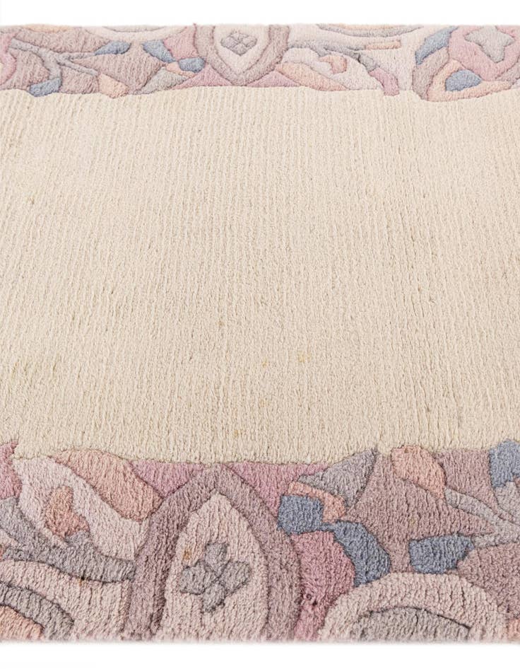 Detail image of  2' 5 x 6' 5  Hand Knotted Tibet Wool Runner Rug