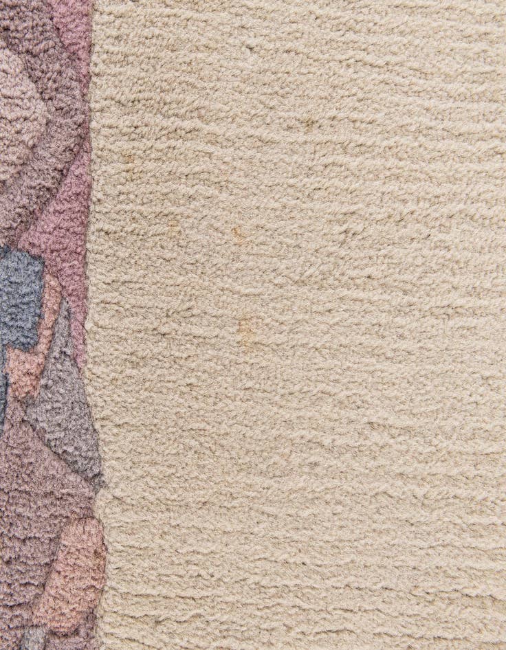 Detail image of  2' 5 x 6' 5  Hand Knotted Tibet Wool Runner Rug