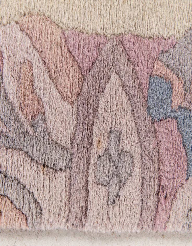 Detail image of  2' 5 x 6' 5  Hand Knotted Tibet Wool Runner Rug