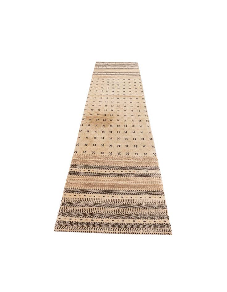 Detail image of  2' 1 x 9' 3  Hand Knotted Tibet Wool Runner Rug