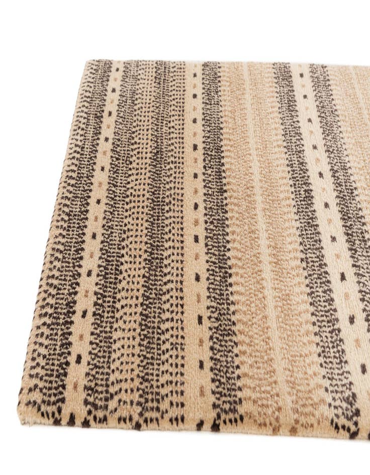 Detail image of  2' 1 x 9' 3  Hand Knotted Tibet Wool Runner Rug