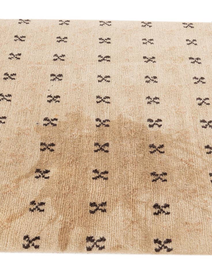 Detail image of  2' 1 x 9' 3  Hand Knotted Tibet Wool Runner Rug
