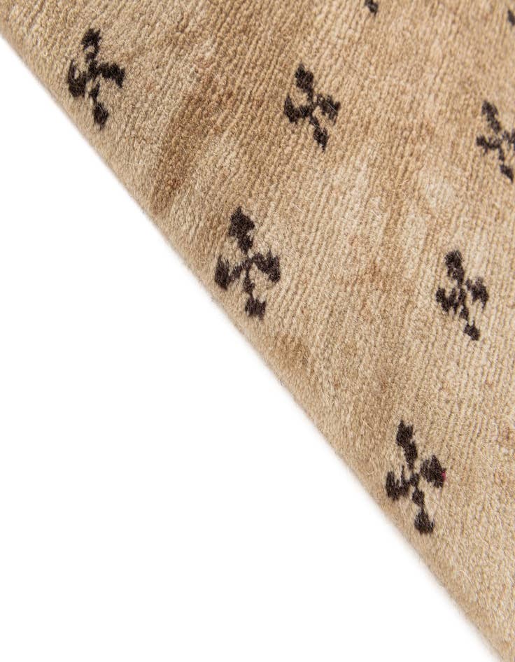 Detail image of  2' 1 x 9' 3  Hand Knotted Tibet Wool Runner Rug