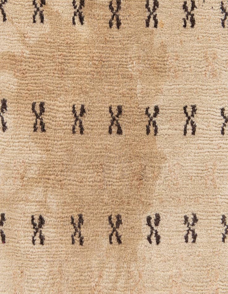 Detail image of  2' 1 x 9' 3  Hand Knotted Tibet Wool Runner Rug