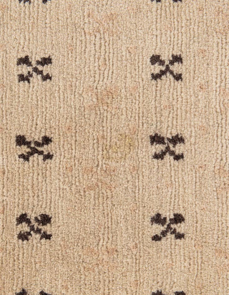 Detail image of  2' 1 x 9' 3  Hand Knotted Tibet Wool Runner Rug