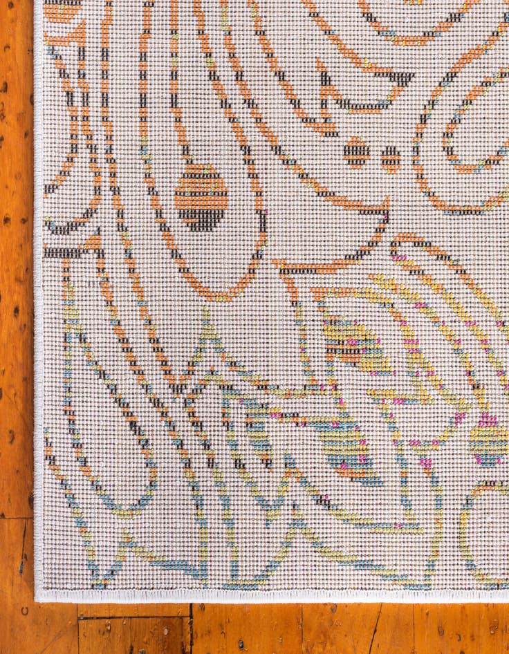 Detail image of  2' 7 x 10' Tuscany Runner Rug