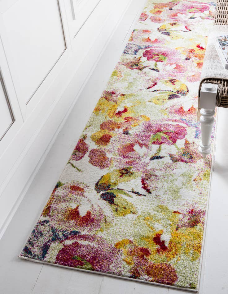 Detail image of  2' x 6' Tuscany Runner Rug