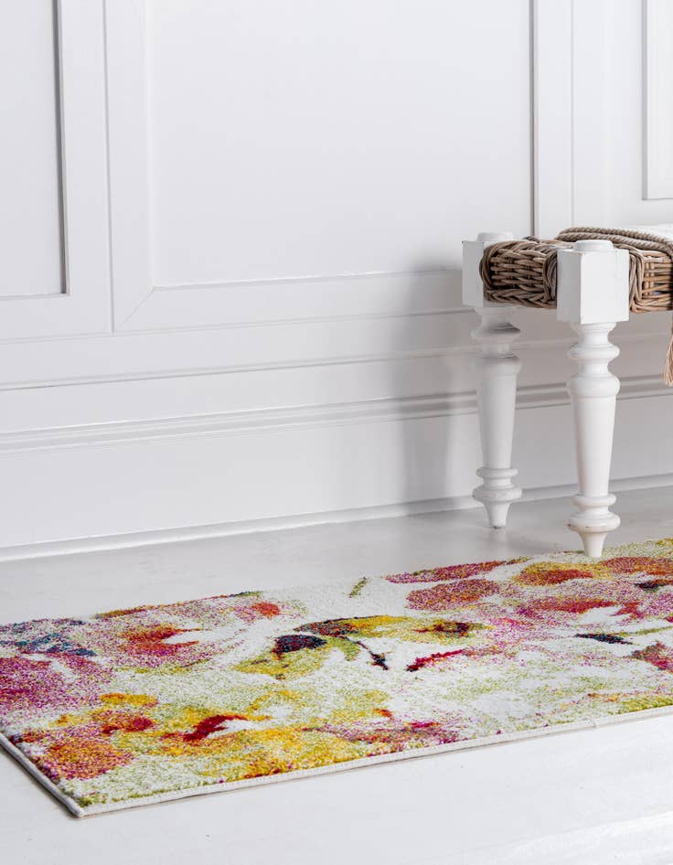 Detail image of  2' x 6' Tuscany Runner Rug