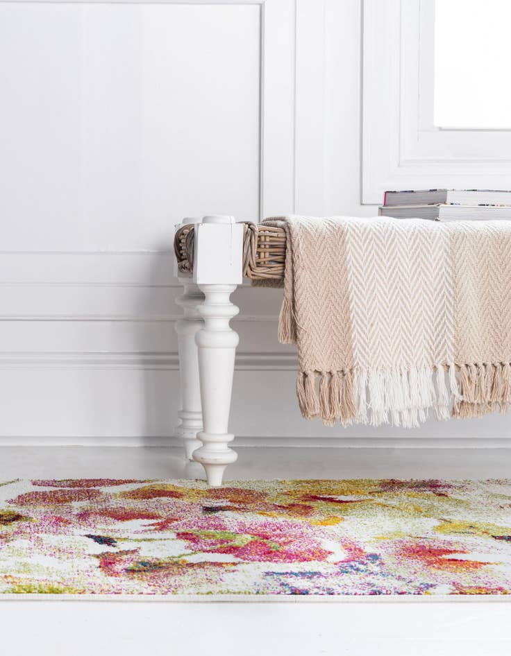 Detail image of  2' x 6' Tuscany Runner Rug