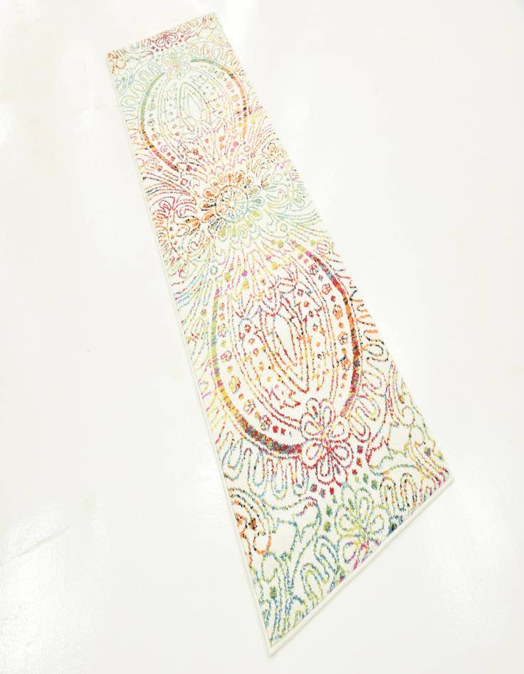 Detail image of  2' x 6' Tuscany Runner Rug