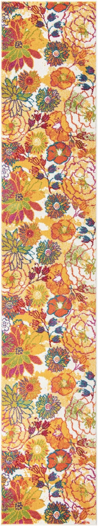  2' 7 x 14' Tuscany Runner Rug