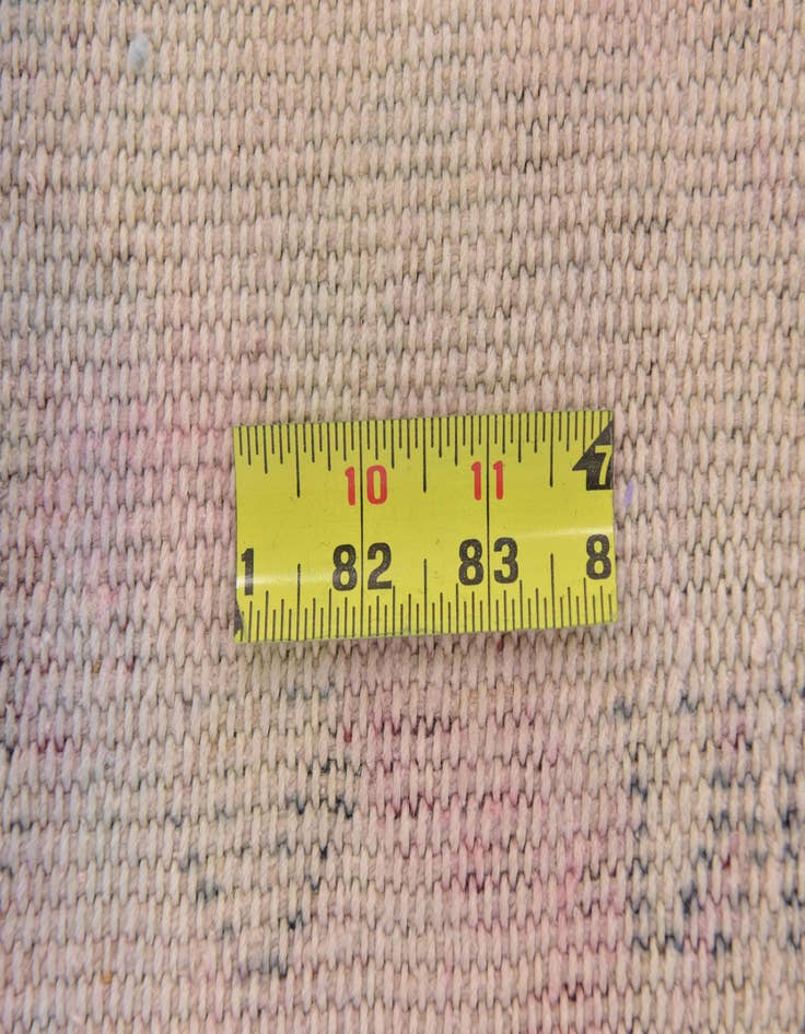 Detail image of  4' x 8'  Hand Knotted Ultra Vintage Persian Wool Runner Rug