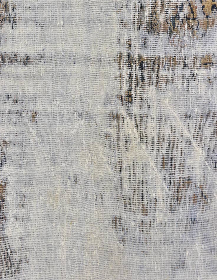 Detail image of  2' 8 x 5' 9  Hand Knotted Ultra Vintage Persian Wool Runner Rug