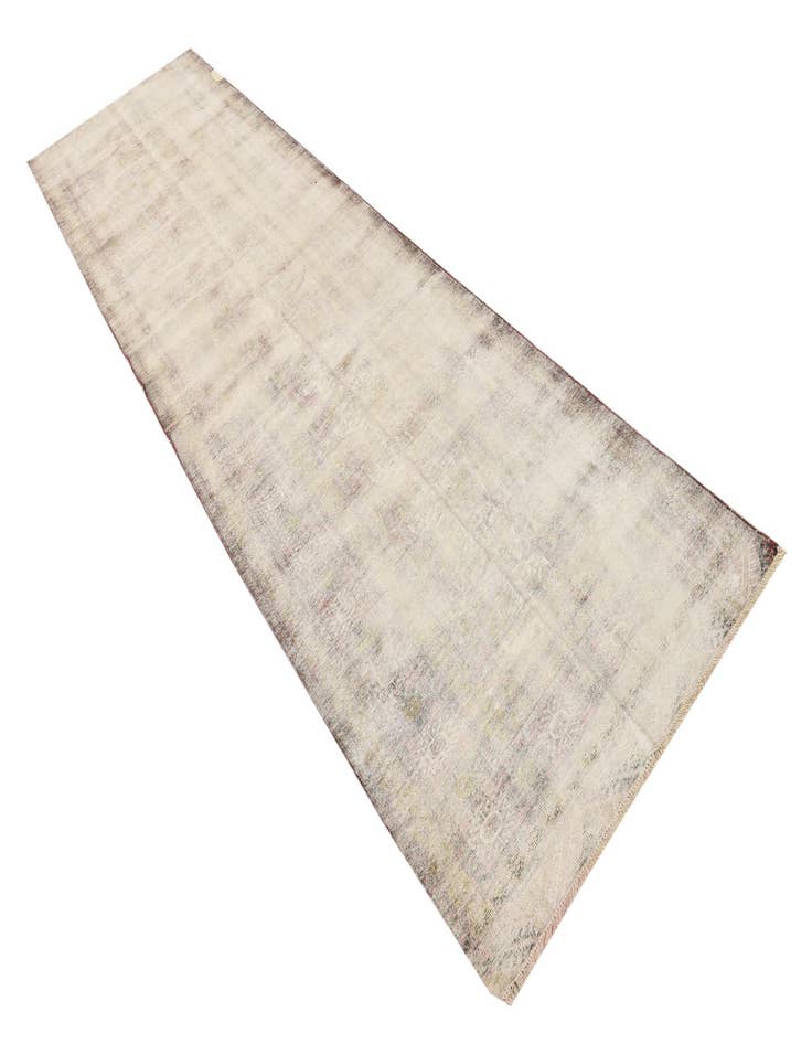 Detail image of  3' 1 x 11' 8  Hand Knotted Ultra Vintage Persian Wool Runner Rug