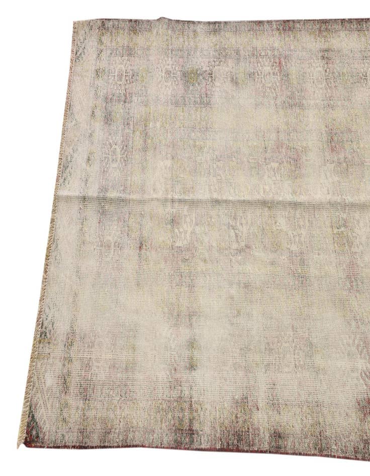 Detail image of  3' 1 x 11' 8  Hand Knotted Ultra Vintage Persian Wool Runner Rug