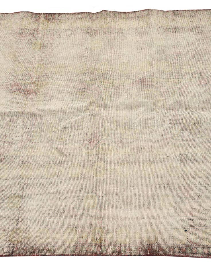 Detail image of  3' 1 x 11' 8  Hand Knotted Ultra Vintage Persian Wool Runner Rug