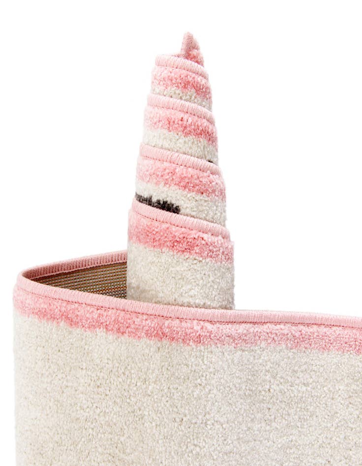 Detail image of  2' 2 x 4' Hopscotch Whimsy Kids Runner Rug