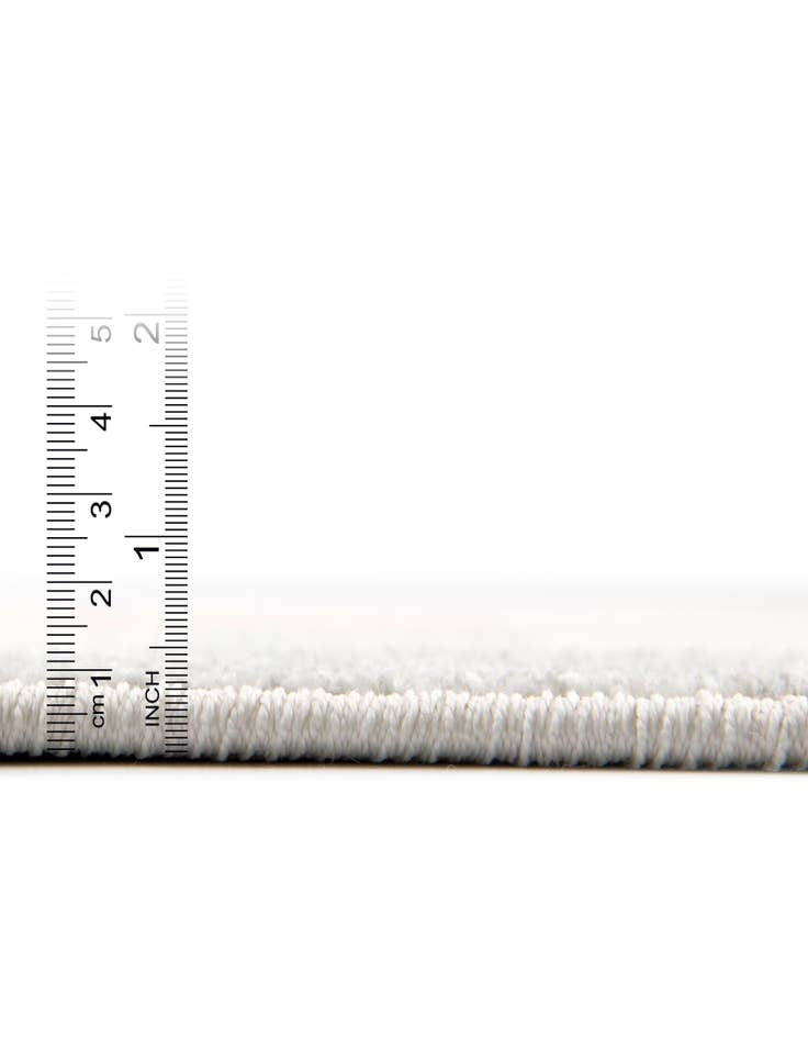 Detail image of  2' 2 x 6' Clouds and Rainbows Whimsy Kids Runner Rug