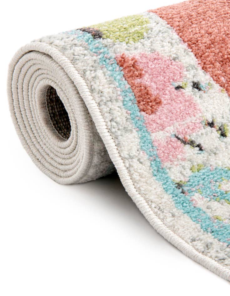 Detail image of  2' 7 x 12' Whimsy Kids Runner Rug