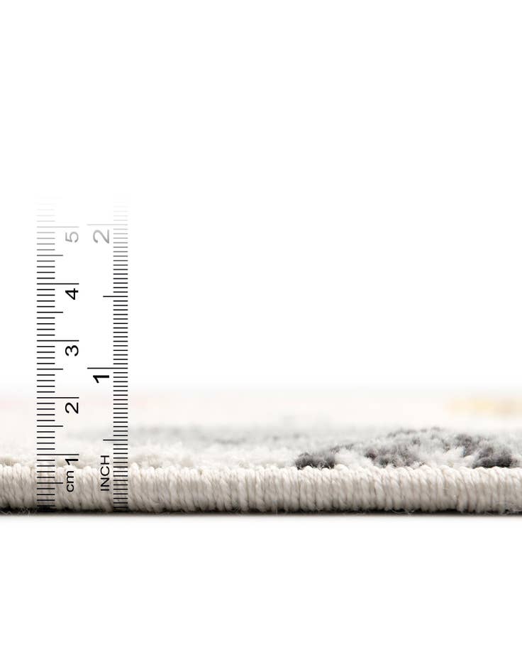 Detail image of  2' 2 x 4' Cats Whimsy Kids Runner Rug