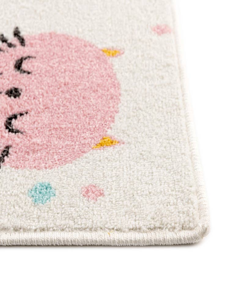 Detail image of  2' 2 x 4' Cats Whimsy Kids Runner Rug