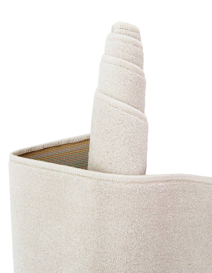 Detail image of  2' 2 x 6' Rainbow Whimsy Kids Runner Rug