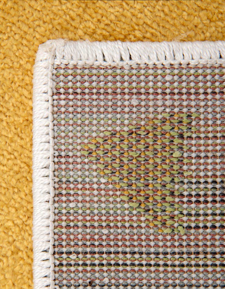 Detail image of  2' 2 x 4' Tiger Whimsy Kids Runner Rug
