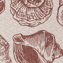 Rug Ivory Rust Red Swatch link