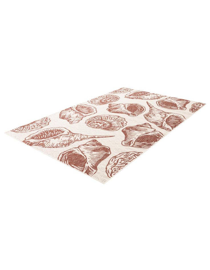 Detail image of  6' x 9'  Washable Coastal Indoor / Outdoor Rug