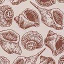 Rug Ivory Rust Red Swatch link