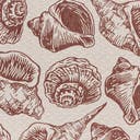 Rug Ivory Rust Red Swatch link