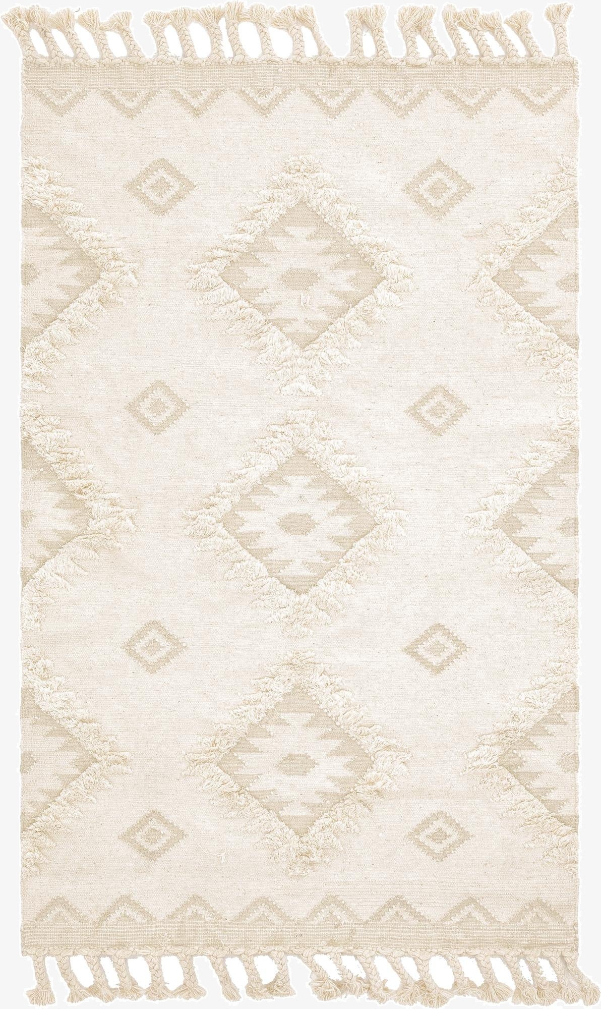  1' 6 x 1' 6  Hand Woven Arizona Wool Sample Rug