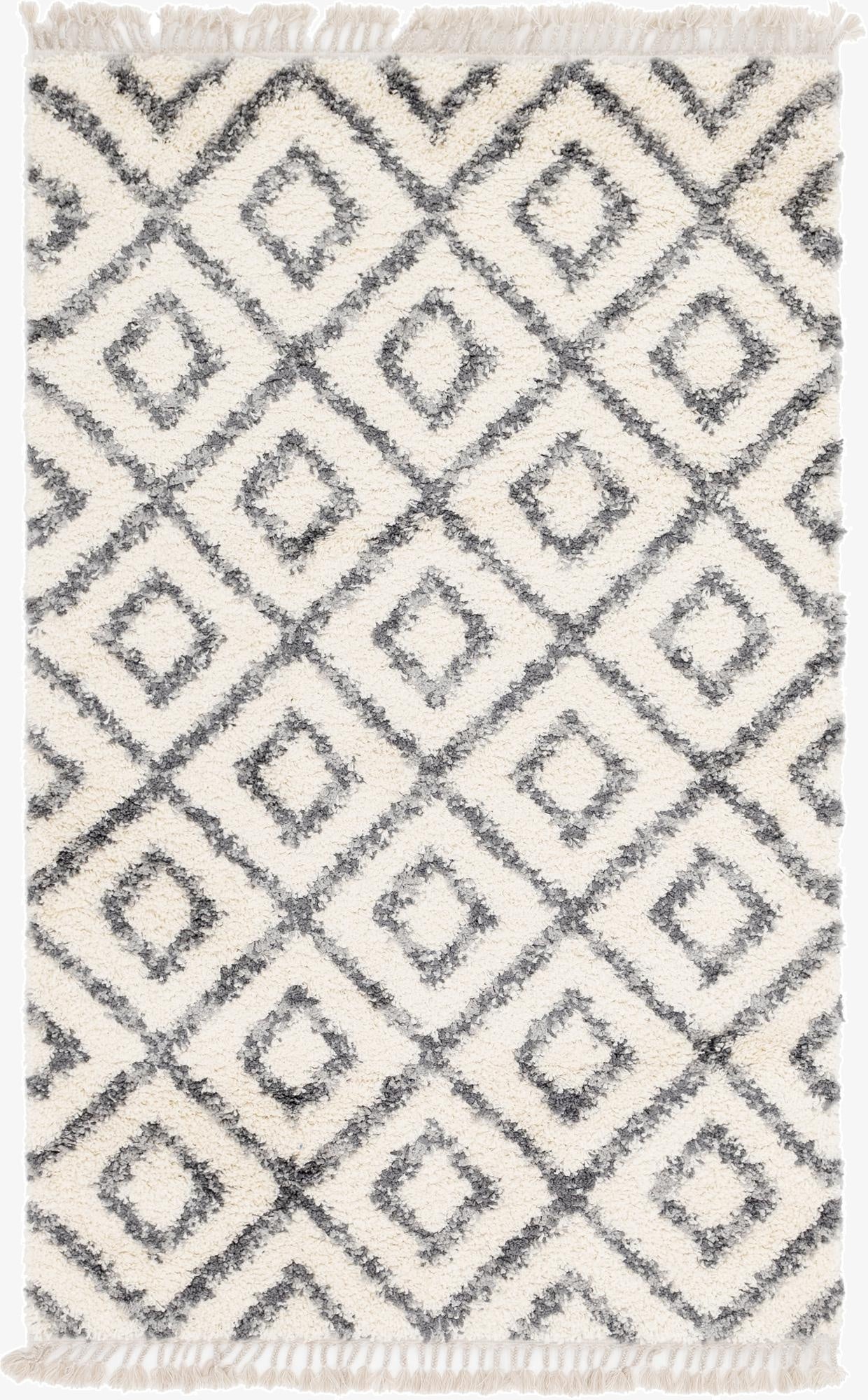  1' 4 x 1' 4 Athena Shag Sample Rug