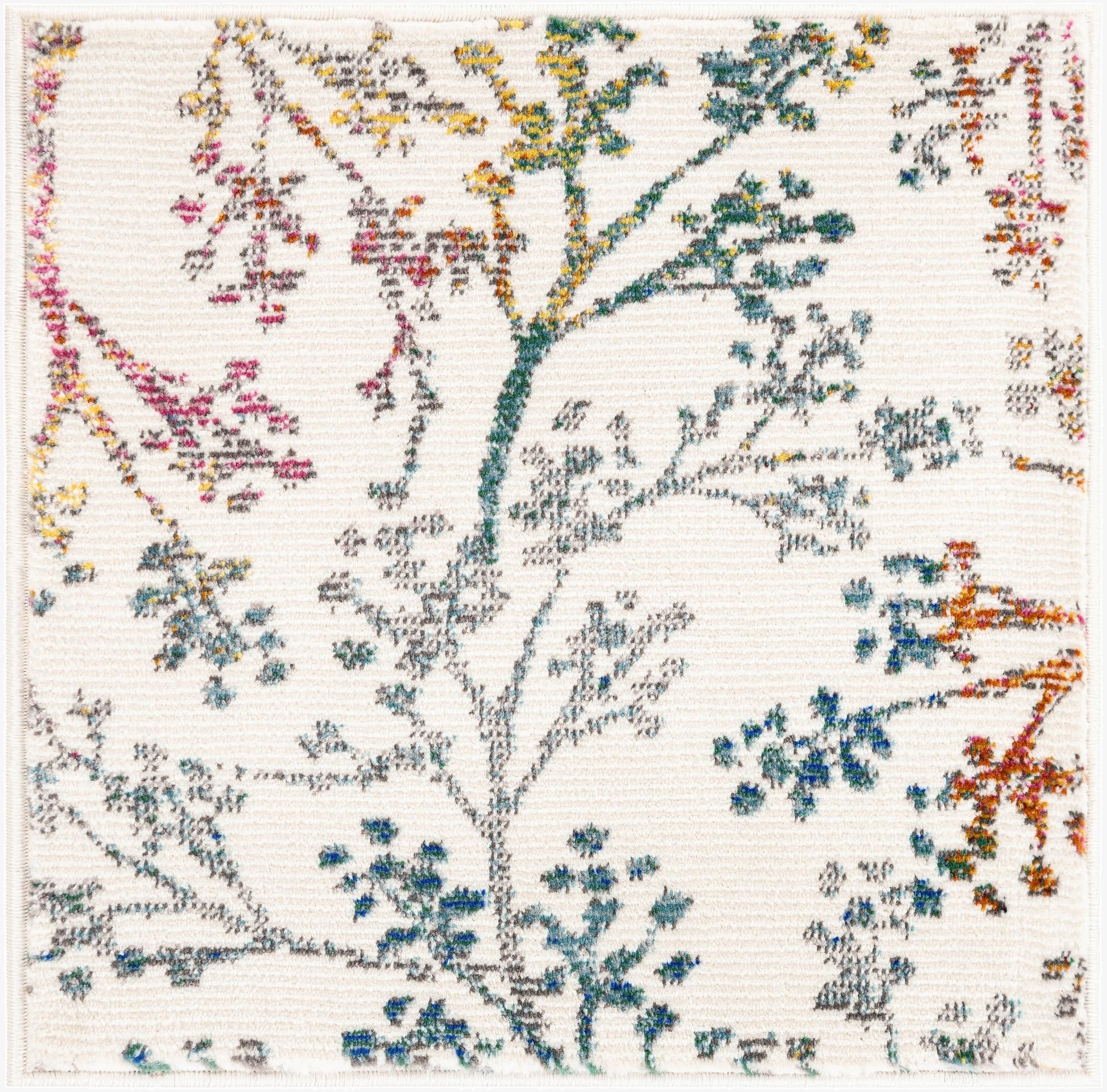  1' 4 x 1' 4 Blossom Sample Rug