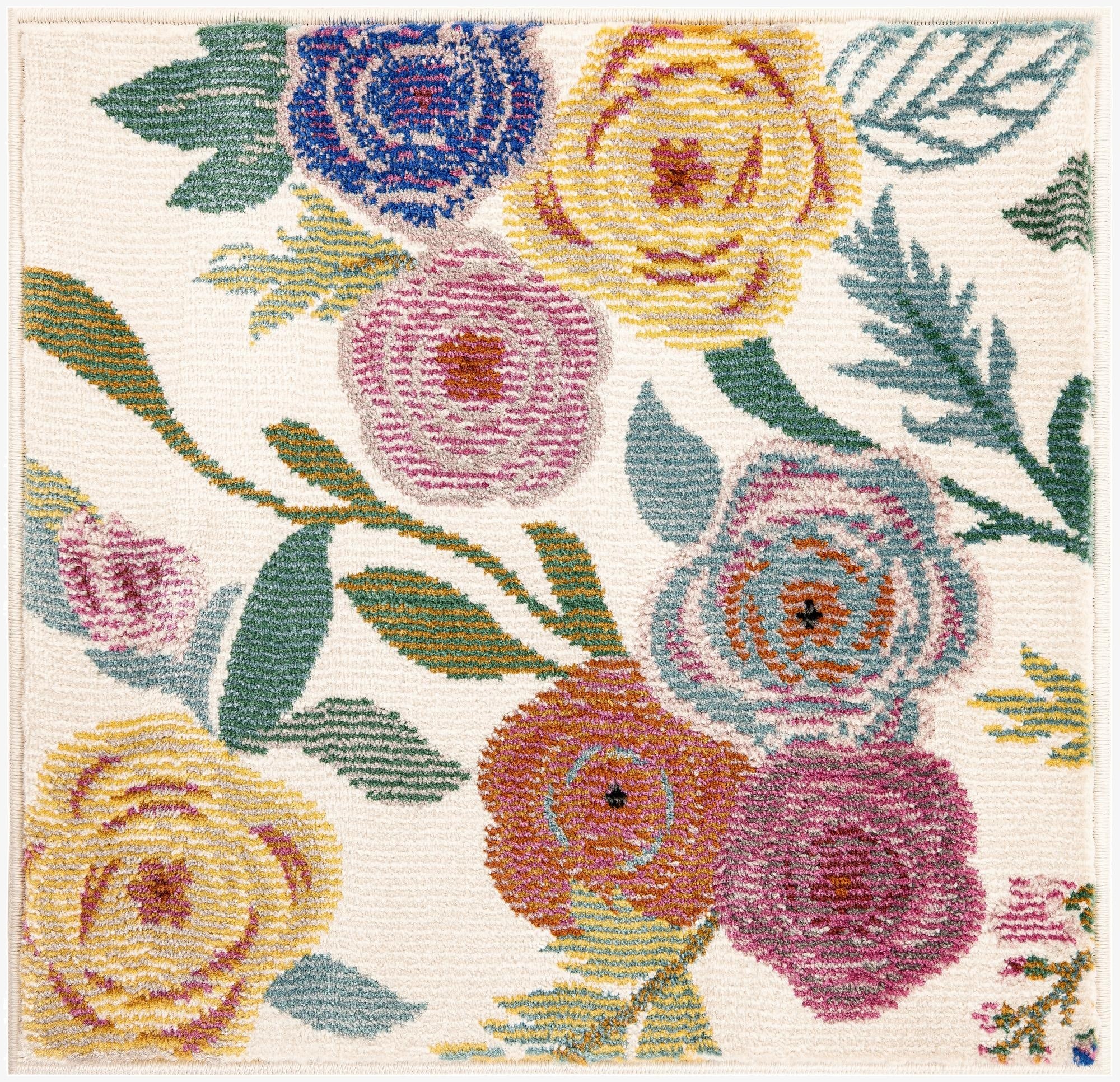  1' 4 x 1' 4 Blossom Sample Rug
