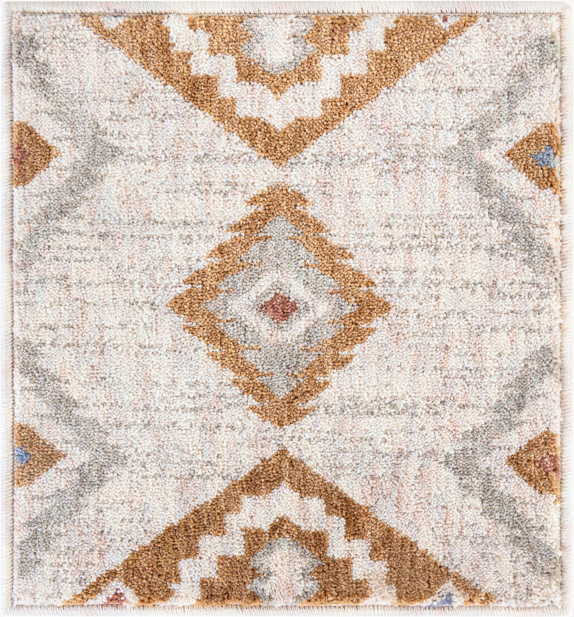  1' 4 x 1' 4 Eco Southwestern Sample Rug