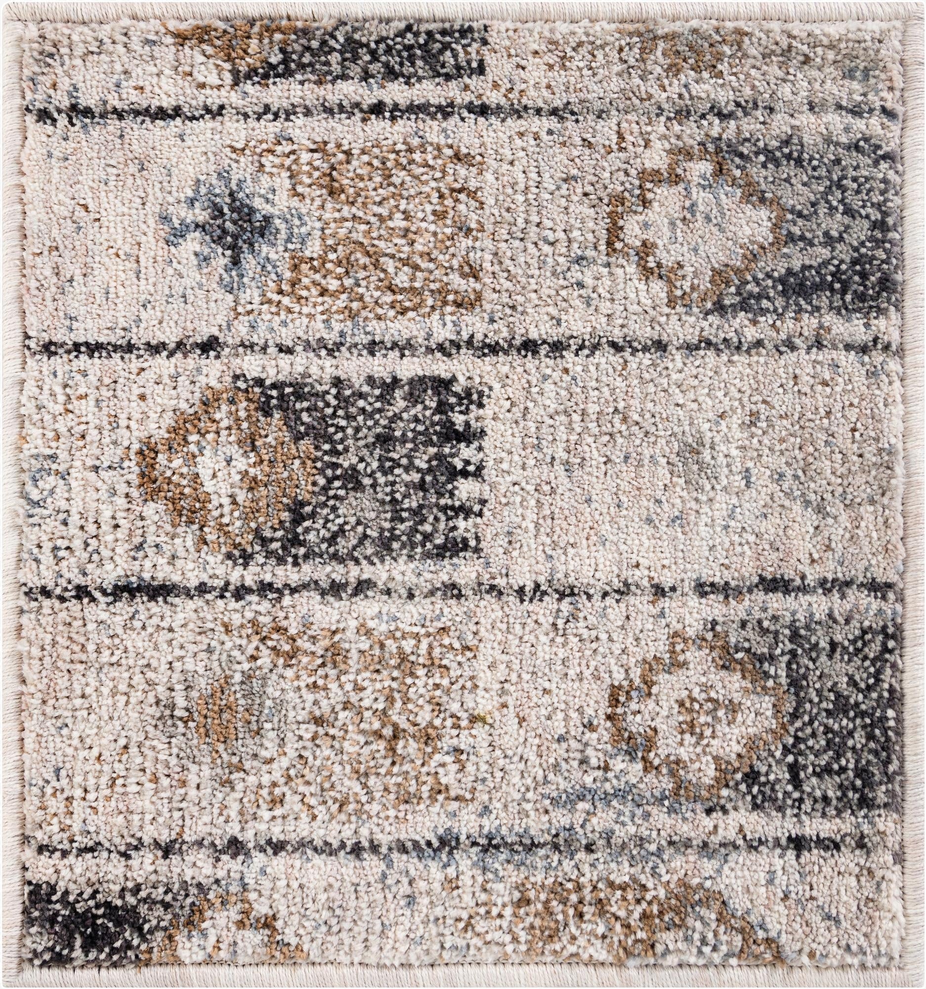  1' 4 x 1' 4 Eco Southwestern Sample Rug